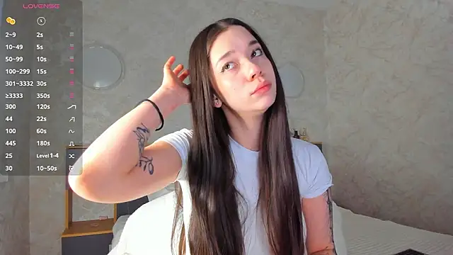 Snapshot of Butterflys1268 chatting on March 18, 2026, 2:31 pm Butterflys1268 online show from March 18, 2026, 2:31 pm