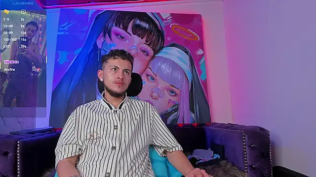 Snapshot of _hairybeard_ chatting on January 9, 2026, 9:05 pm hairybeard online show from January 9, 2026, 9:05 pm