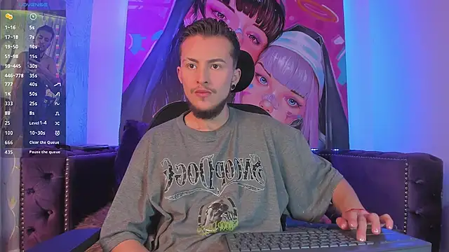 Snapshot of _hairybeard_ chatting on February 16, 2026, 9:00 pm hairybeard online show from February 16, 2026, 9:00 pm