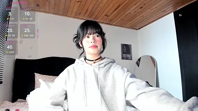 HannaKim online show from March 21, 2026, 6:55 pm