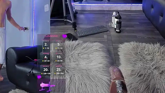 Belami blake  online show from November 19, 2025, 4:23 am