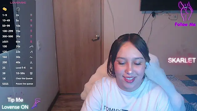 Snapshot of Skarlet_Adams28 chatting on October 23, 2025, 8:40 pm Skarlet Adams28 online show from October 23, 2025, 8:40 pm