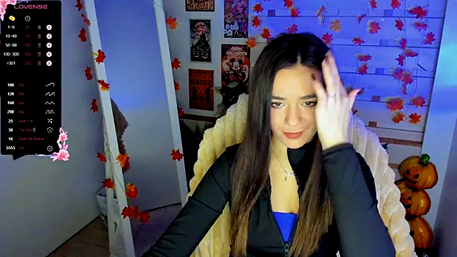 Bella XO online show from October 23, 2025, 6:56 am