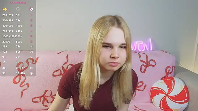 OdetteHarwick online show from March 2, 2026, 8:04 pm