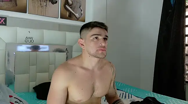 Snapshot of Sexy_Alejandro_ chatting on January 24, 2025, 2:30 pm Sexy Alejandro online show from January 24, 2025, 2:30 pm