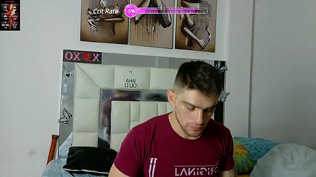 Snapshot of Sexy_Alejandro_ chatting on February 4, 2025, 11:27 am Sexy Alejandro online show from February 4, 2025, 11:27 am
