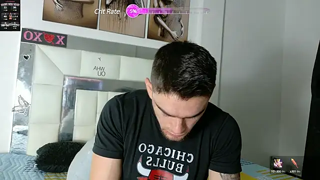 Snapshot of Sexy_Alejandro_ chatting on February 17, 2025, 11:23 am Sexy Alejandro online show from February 17, 2025, 11:23 am