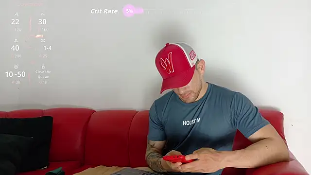 Sexy Alejandro  online show from October 17, 2025, 12:08 pm