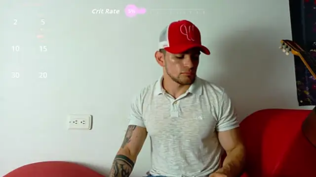 Sexy Alejandro  online show from October 23, 2025, 11:09 am