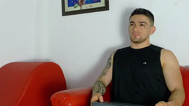 Snapshot of Sexy_Alejandro_ chatting on January 16, 2026, 11:25 am Sexy Alejandro online show from January 16, 2026, 11:25 am