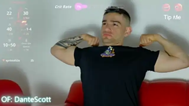 Sexy Alejandro  online show from July 1, 2026, 11:23 am