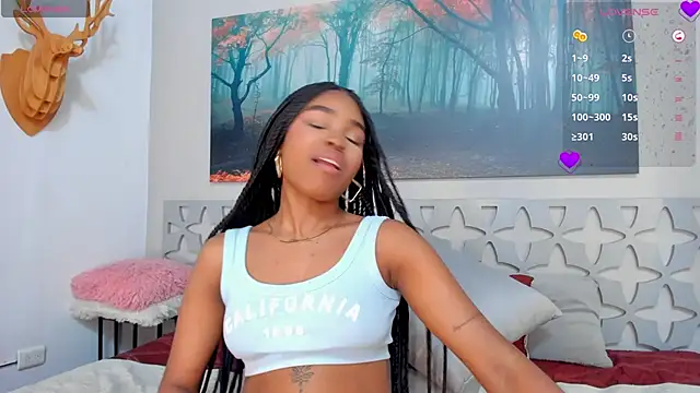 Snapshot of AriaFoster chatting on January 28, 2025, 6:49 am AriaFoster online show from January 28, 2025, 6:49 am