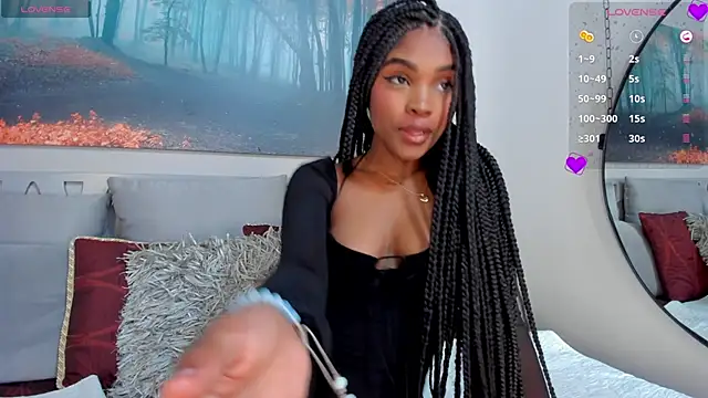 Snapshot of AriaFoster chatting on February 2, 2025, 7:20 am AriaFoster online show from February 2, 2025, 7:20 am