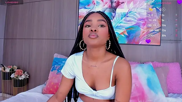 Snapshot of AriaFoster chatting on February 4, 2025, 4:15 am AriaFoster online show from February 4, 2025, 4:15 am