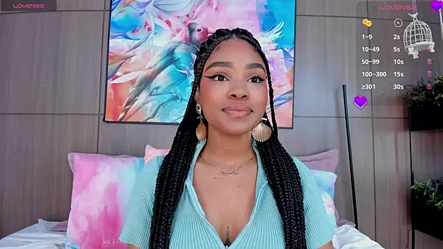 Snapshot of AriaFoster chatting on February 10, 2025, 4:08 am AriaFoster online show from February 10, 2025, 4:08 am