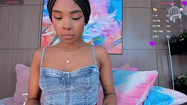 Snapshot of AriaFoster chatting on March 2, 2025, 8:05 am AriaFoster online show from March 2, 2025, 8:05 am