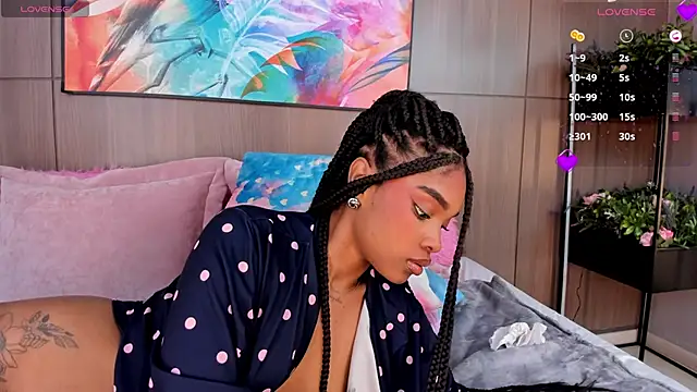 Snapshot of AriaFoster chatting on March 6, 2025, 9:47 am AriaFoster online show from March 6, 2025, 9:47 am