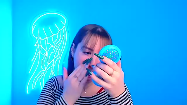 Evelina GG online show from December 22, 2024, 6:28 am