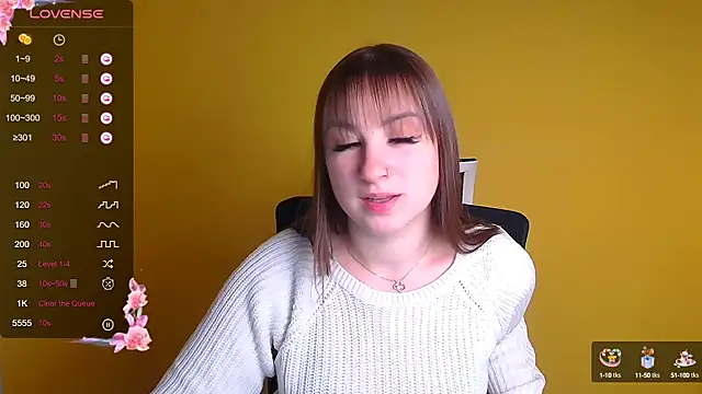 Evelina GG online show from February 11, 2025, 9:53 am