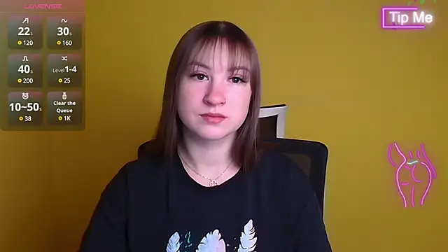 Evelina GG online show from February 21, 2025, 6:40 am