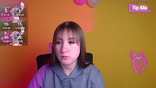 Evelina GG online show from February 25, 2025, 9:53 am