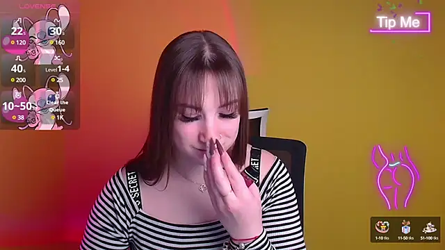 Evelina GG online show from March 5, 2025, 12:22 pm