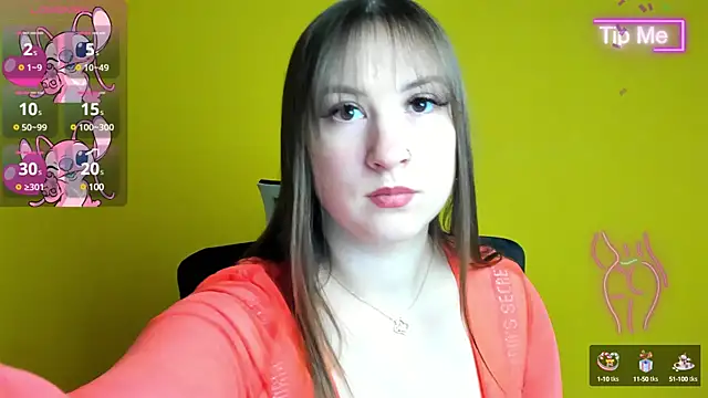 Evelina GG online show from March 11, 2025, 12:50 pm