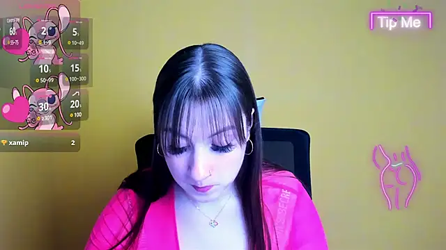 Evelina GG online show from March 11, 2025, 4:07 pm