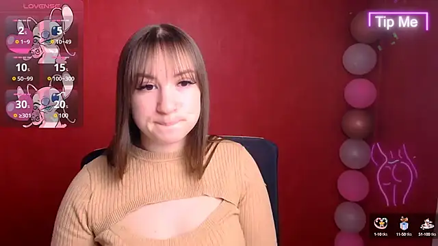 Evelina GG online show from March 14, 2025, 6:32 am