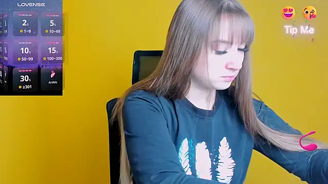 Evelina GG online show from September 27, 2025, 5:34 am