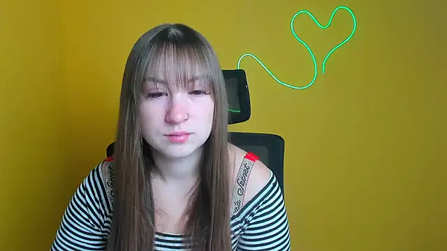 Evelina GG online show from October 20, 2025, 5:41 am