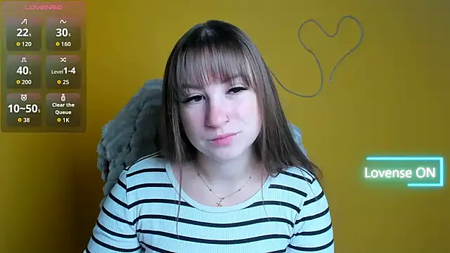 Evelina GG online show from November 4, 2025, 6:23 am