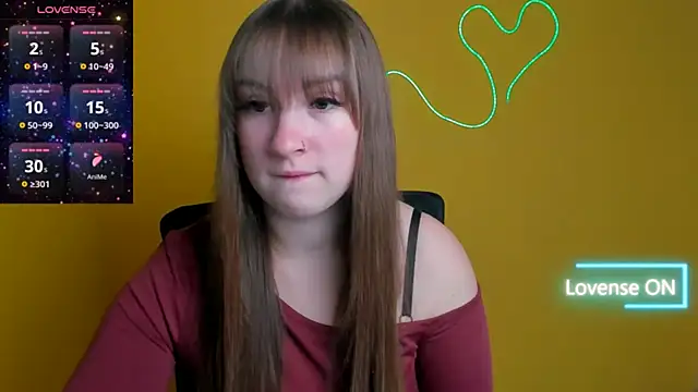 Evelina GG online show from December 16, 2025, 6:29 am