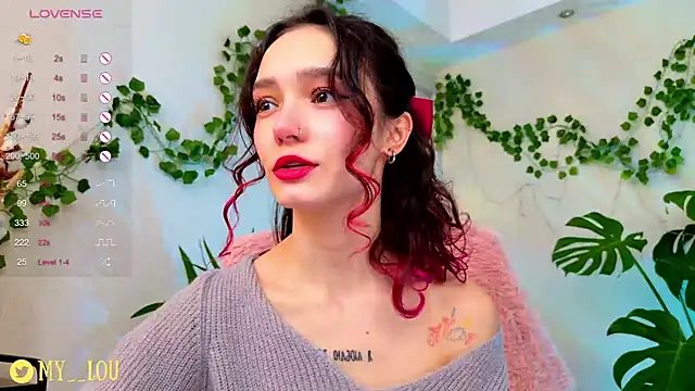 MyLou  online show from December 7, 2024, 3:08 pm