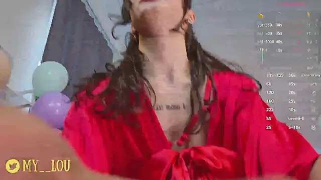 MyLou  online show from April 13, 2026, 3:28 pm