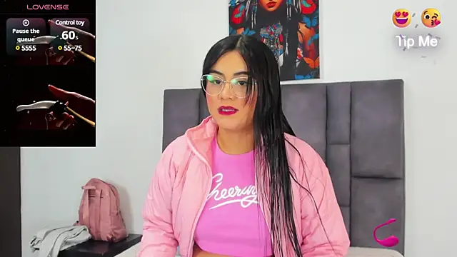 Snapshot of Dulce_amg chatting on January 10, 2025, 12:15 pm Dulce amg online show from January 10, 2025, 12:15 pm