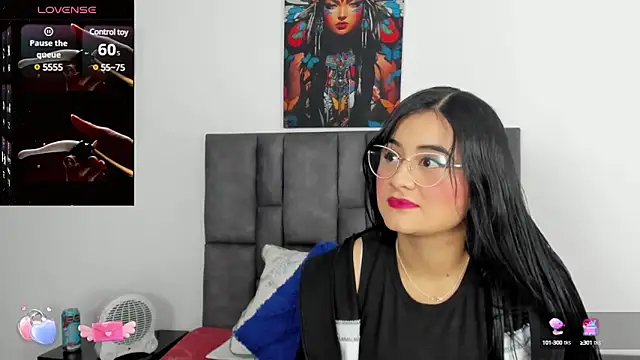 Snapshot of Dulce_amg chatting on March 11, 2025, 11:01 am Dulce amg online show from March 11, 2025, 11:01 am