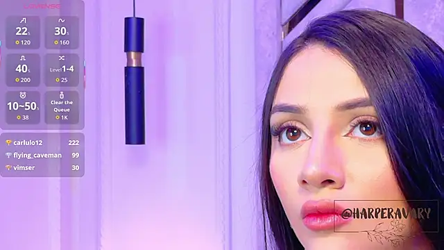 Harper-Avary online show from December 5, 2025, 3:20 pm