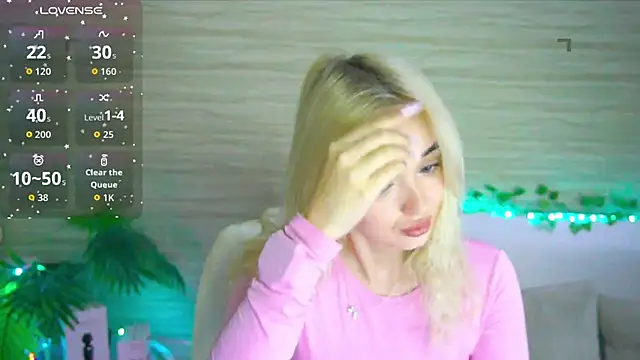 Ashley S online show from November 3, 2025, 11:04 pm