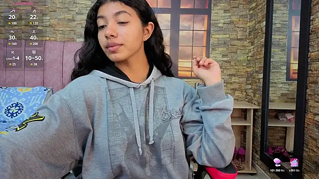 Snapshot of viktorya_xue chatting on October 18, 2025, 10:49 am viktorya xue online show from October 18, 2025, 10:49 am