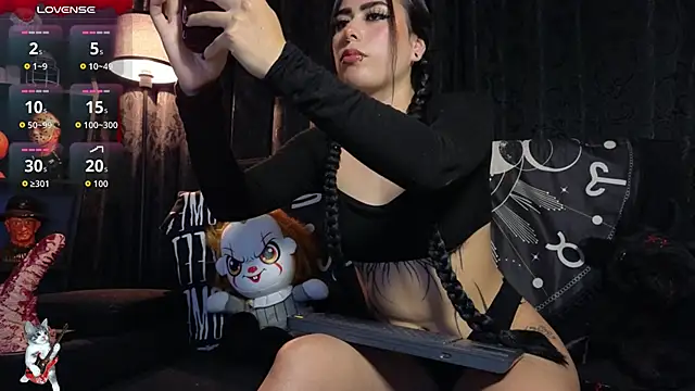 Melanie Nyx online show from November 5, 2025, 11:16 pm