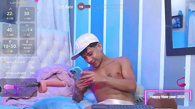 Snapshot of Sexys_Boys_Hot1 chatting on January 10, 2025, 8:51 am Sexys Boys Hot1 online show from January 10, 2025, 8:51 am