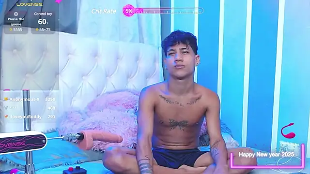 Snapshot of Sexys_Boys_Hot1 chatting on January 13, 2025, 2:18 am Sexys Boys Hot1 online show from January 13, 2025, 2:18 am