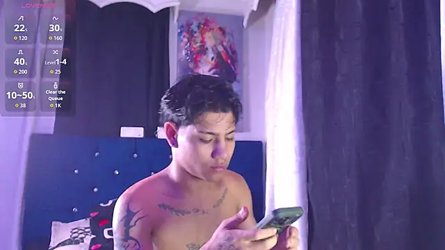 Snapshot of Sexys_Boys_Hot1 chatting on December 14, 2025, 1:55 am Sexys Boys Hot1 online show from December 14, 2025, 1:55 am