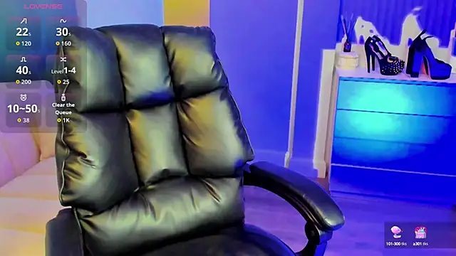 Eva Conors  online show from September 18, 2025, 12:34 am