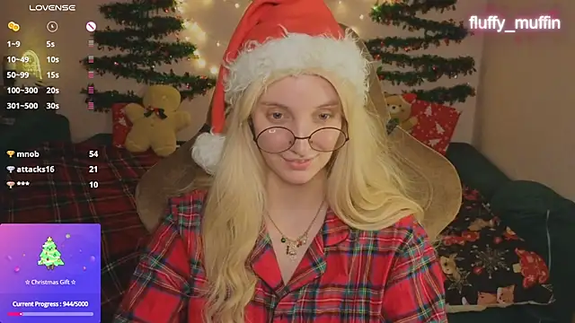 Snapshot of Fluffy_muffin_ chatting on December 22, 2024, 10:15 pm Fluffy muffin online show from December 22, 2024, 10:15 pm