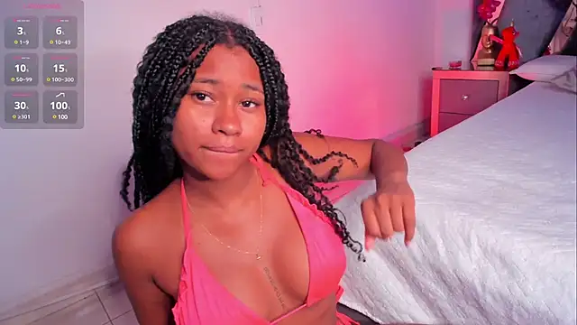 Snapshot of Milan_ebony chatting on February 21, 2025, 11:22 am Milan ebony online show from February 21, 2025, 11:22 am
