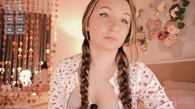 Snapshot of alysuuun chatting on February 20, 2026, 7:14 pm alysuuun online show from February 20, 2026, 7:14 pm