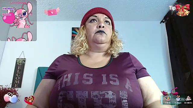 Dubraska1 online show from October 17, 2025, 8:00 pm