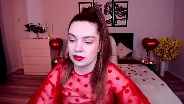 Snapshot of DaniellaLovely chatting on February 13, 2025, 11:06 am DaniellaLovely online show from February 13, 2025, 11:06 am